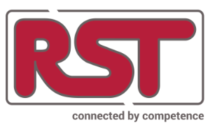 Logo: RST Rabe-System-Technik und Vertriebs-GmbH