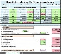 3. Renditeberechnung