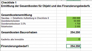 Checkliste 1