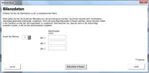Formulargestützte Eingabefenster